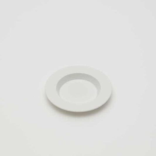 有田燒 2016 柳原照弘 白色邊緣盤 120款