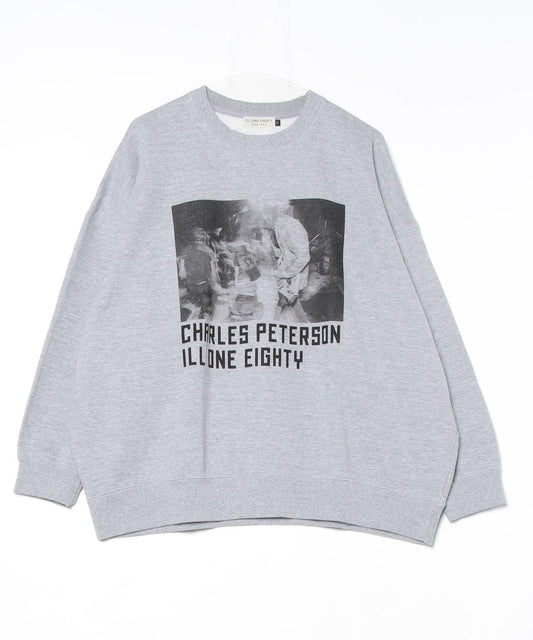 ILL ONE EIGHTY イルワンエイティ CHARLES PETERSON 衛衣 B款
