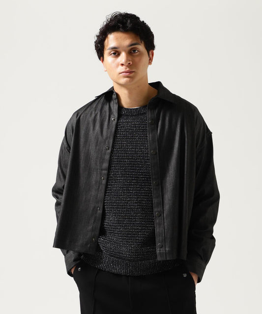 Toironier/託瓦羅尼耶/DENIM 透氣襯衫