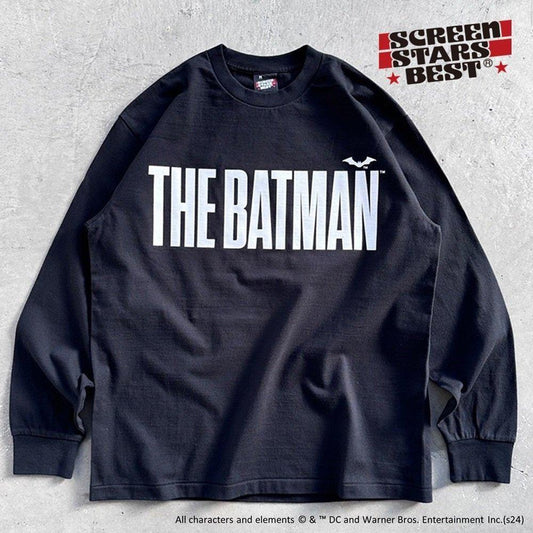 【30%off】 『バットマン』 / Long sleeve tee (2521-SSBTL BAT7)