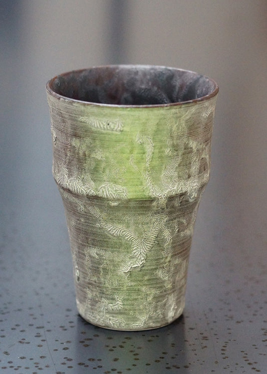 麟 Lin 竹カップ Green