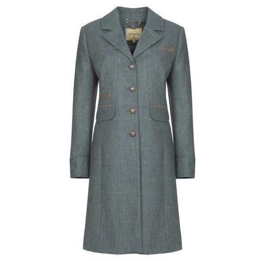 Blackthorn 3/4 Tweed Jacket Womens-Mist/ブラックソーン 3/4 ツイード レディースジャケット ミスト(4114-89) (DR-4114-89)