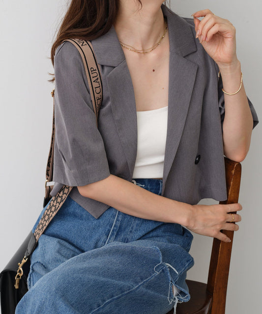 【one after another】半袖夾克
