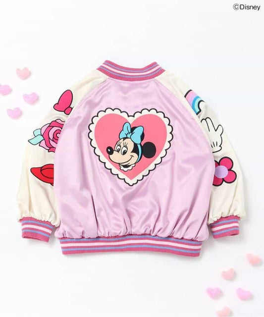 ディズニーキャラクター(迪士尼角色) ミニー 橫須賀夾克
