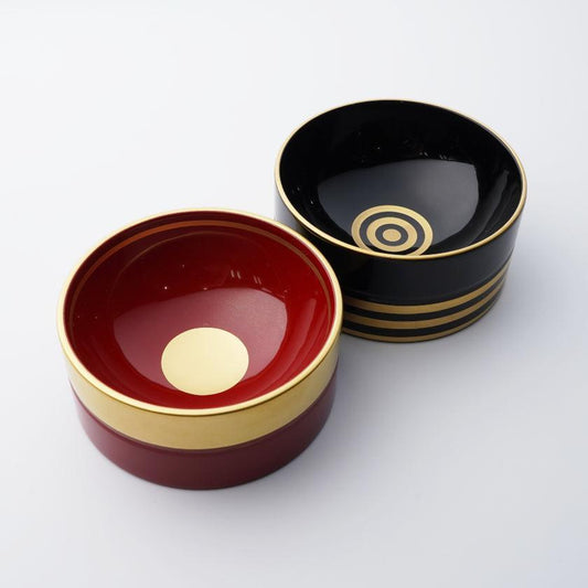 さかさつき 漆器清酒杯 isuke