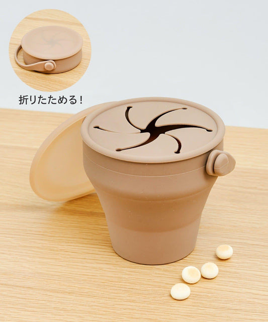 可摺疊設計 零食杯