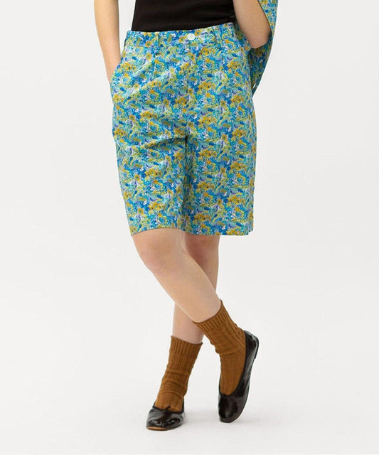 LIBERTY PRINT SHORTS Liberty印花休閒短褲