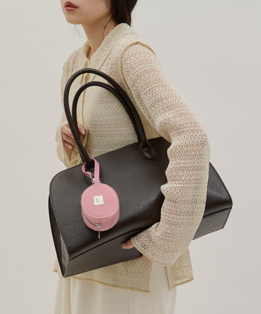 yomo企畫 毛面附帶收納包 波士頓BAG