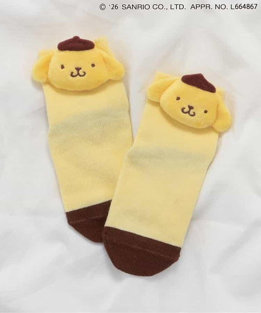 サンリオキャラクターズ(三麗鷗角色) 嬰兒襪