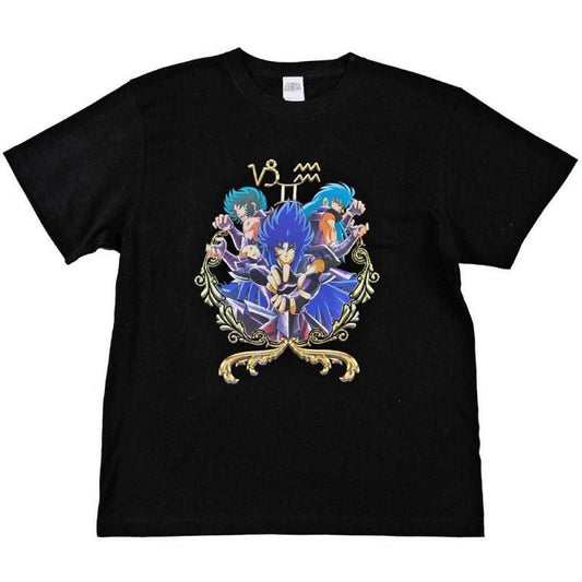 聖闘士星矢Tシャツ アテナエクスクラメーション(サガ・シュラ・カミュ)