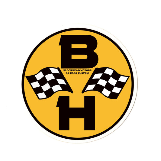 BH 大圓形貼紙