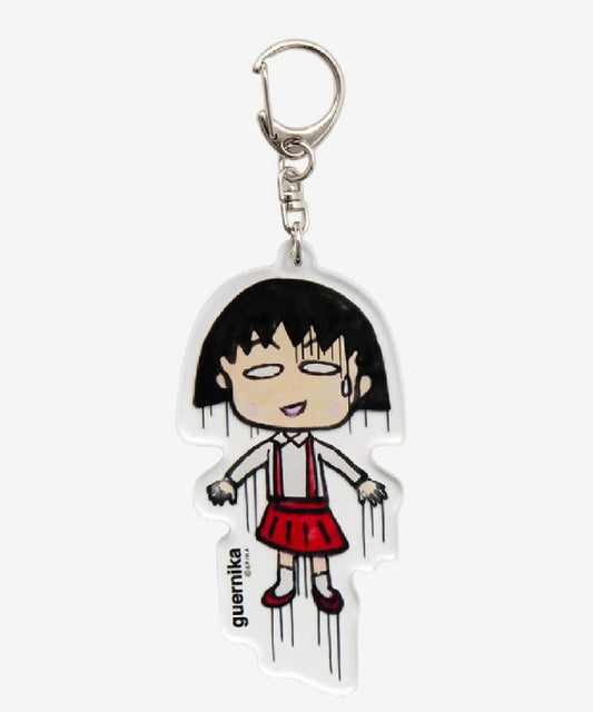 ちびまる子ちゃん(櫻桃小丸子) Drooping Maruko 鑰匙扣