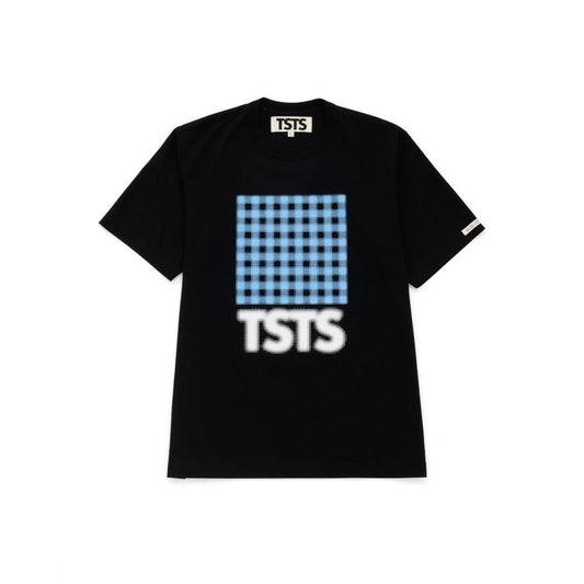TSTS | ティーエスティーエス ORGANIC COTTON HALFTONE T-SHIRT BLACK (26SMM0002) (26SMM0002)