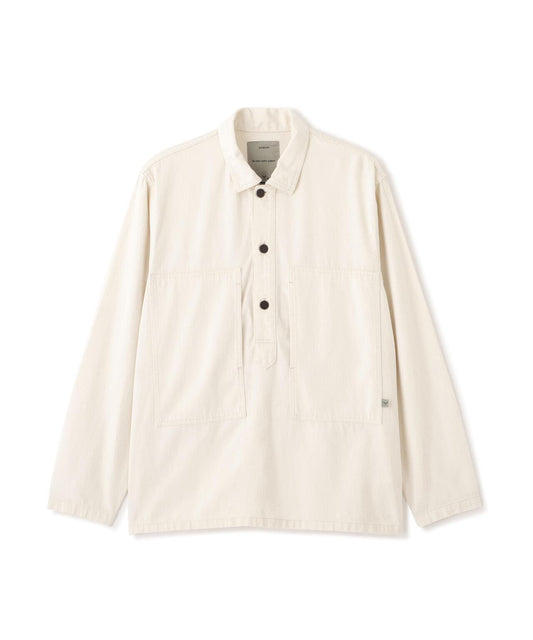 NEP DENIM PULLOVER SHIRT 套頭襯衫