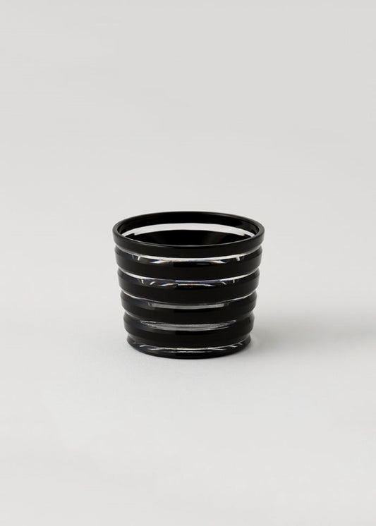 【KIMOTO GLASS TOKYO】KUROCO リング ぐいのみ
