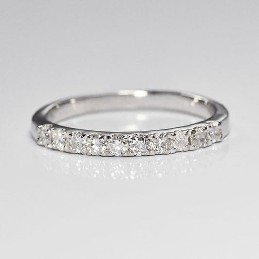 侍ダイヤモンド 天然ダイヤモンド エタニティリング 「スウィートテン」 0.5ct H&C G~Iカラー VS~SIクラス (SD-R-0001)