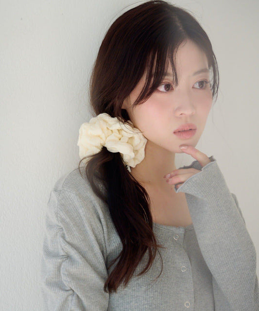 fiw. 泡泡紋髮圈