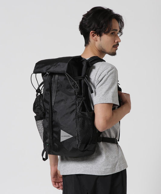 and wander/安德華德 ECOPAK 30升雙肩揹包