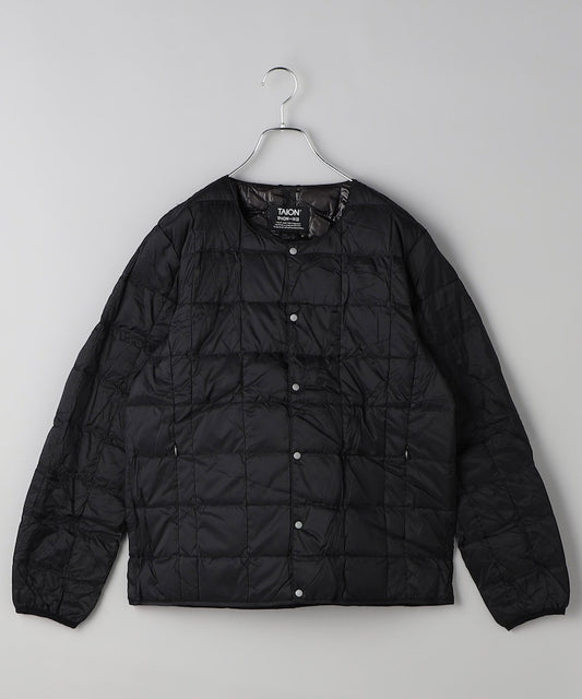 BASIC TAION JACKET / 基礎羽絨夾克 / 內膽羽絨 / 無領夾克 / TAION-104