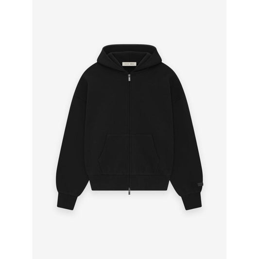 ESSENTIALS 【 エッセンシャルズ 】Classic Full Zip-Up Hoodie JET BLACK (192AS254780F) (192AS254780F)