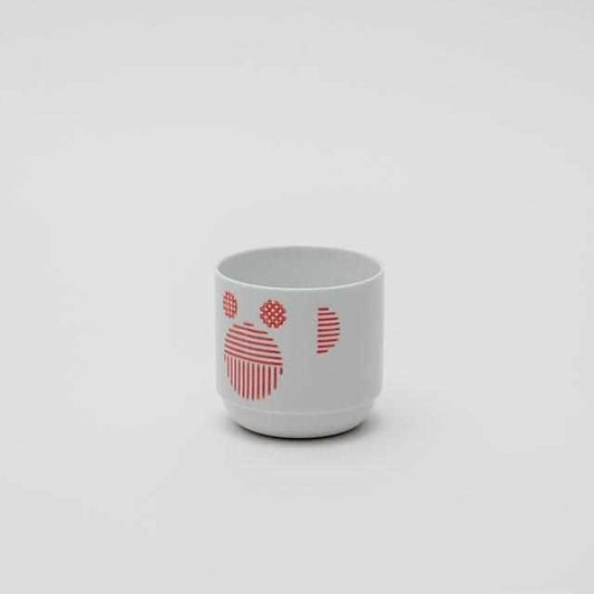 有田燒 猴子紅色圖案 2016/ Tough Cup 杯