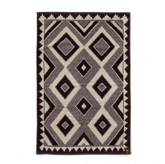 RATS TOWEL BLANKET(BROWN×BEIGE) (25'RA-0511)