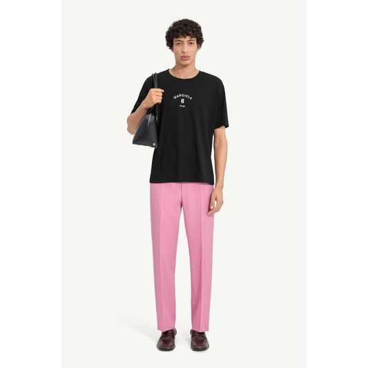 MM6 Maison Margiela | エムエムシックス MANNEQUIN PRINT JERSEY T-SHIRT BLACK (SH2GC0038M20048900) (SH2GC0038M20048900)