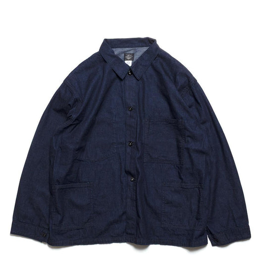 USMC 1930s Utility Jacket 8oz.denim dark indigo (#3114R-8DI) 工裝夾克