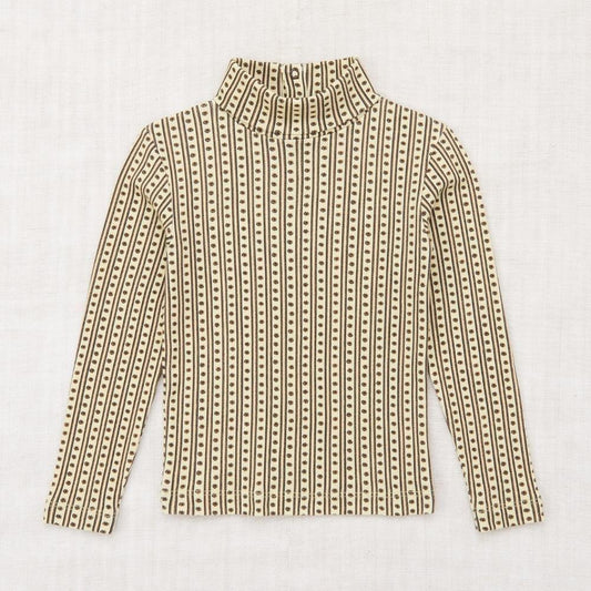 LAST ONE【60%off】Misha&Puff(ミーシャアンドパフ)/Turtleneck - Raffia Little House Floral (25FA2-K3110F25-P25)