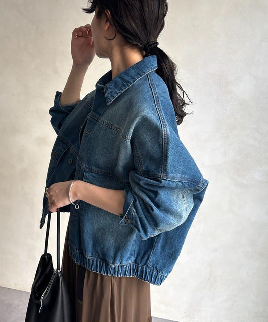Fabric Japan 牛仔夾克