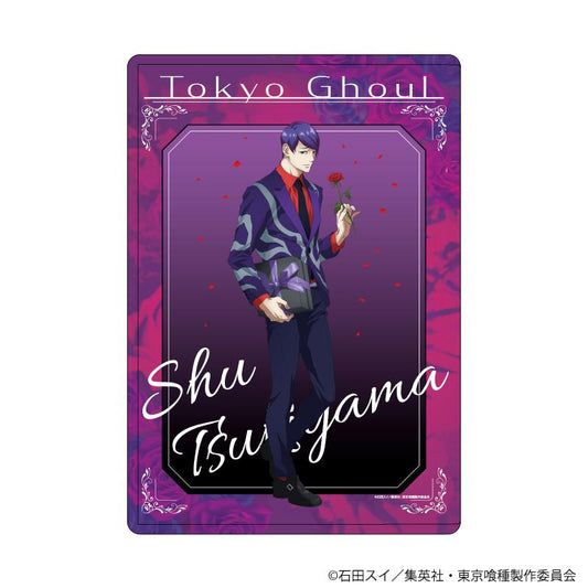 東京喰種 角色透明收納袋 04/月山習 慶祝版(新繪插畫)