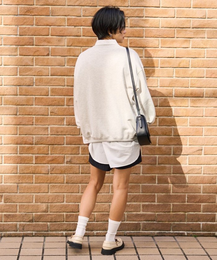 山地刺繡衛衣