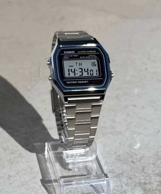【CASIO】A158WA-1JH