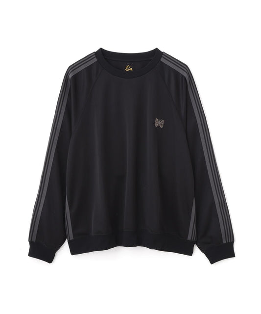 Needles/ニードルズ 聯名Track Crew Neck Shirt - Poly Smooth