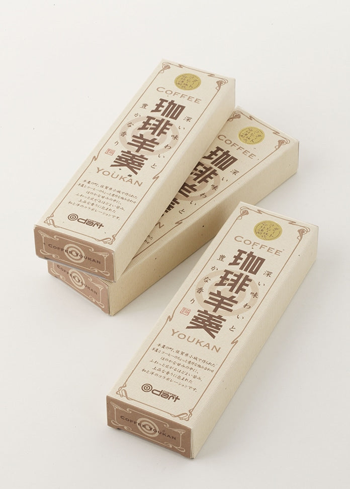 咖啡羊羹 3本套裝