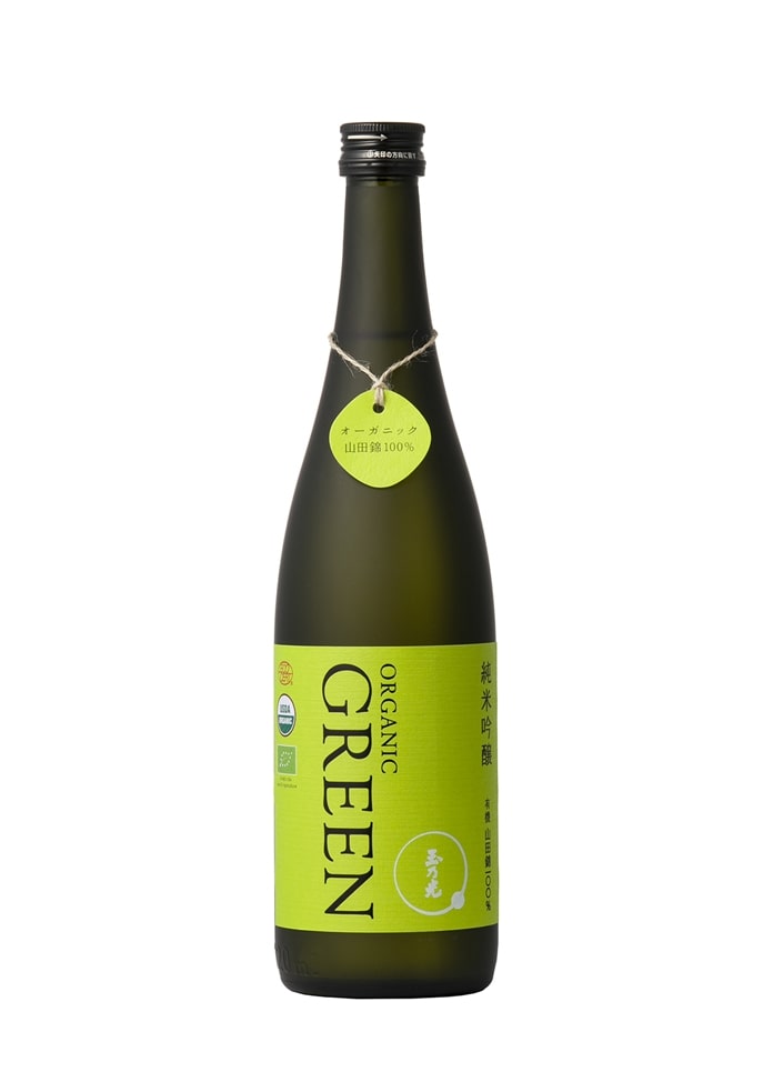 純米吟釀 GREEN