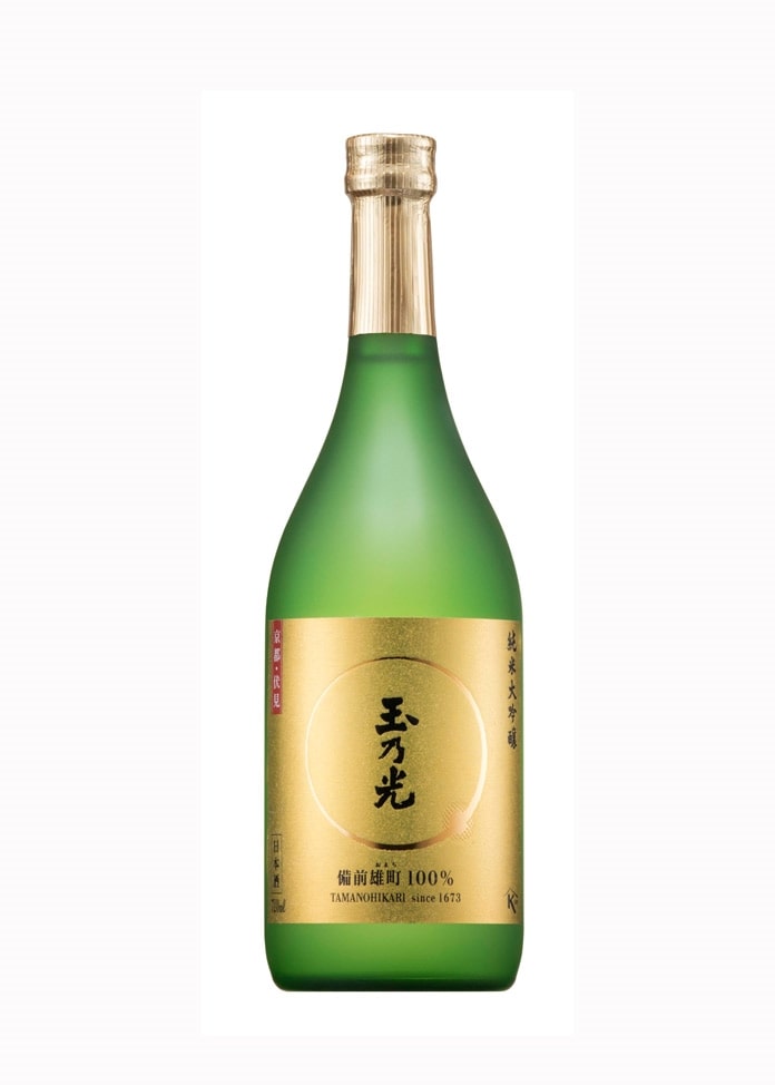 純米大吟釀 備前雄町100%