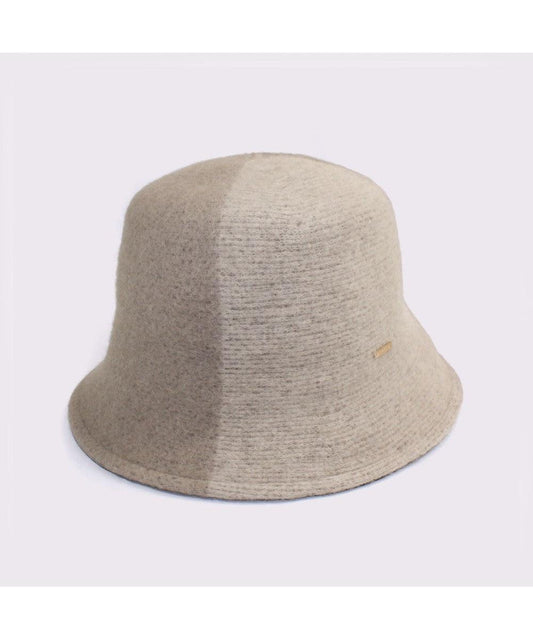 【日本製造】FLUFFLY TRICOLOR 羊毛漁夫帽