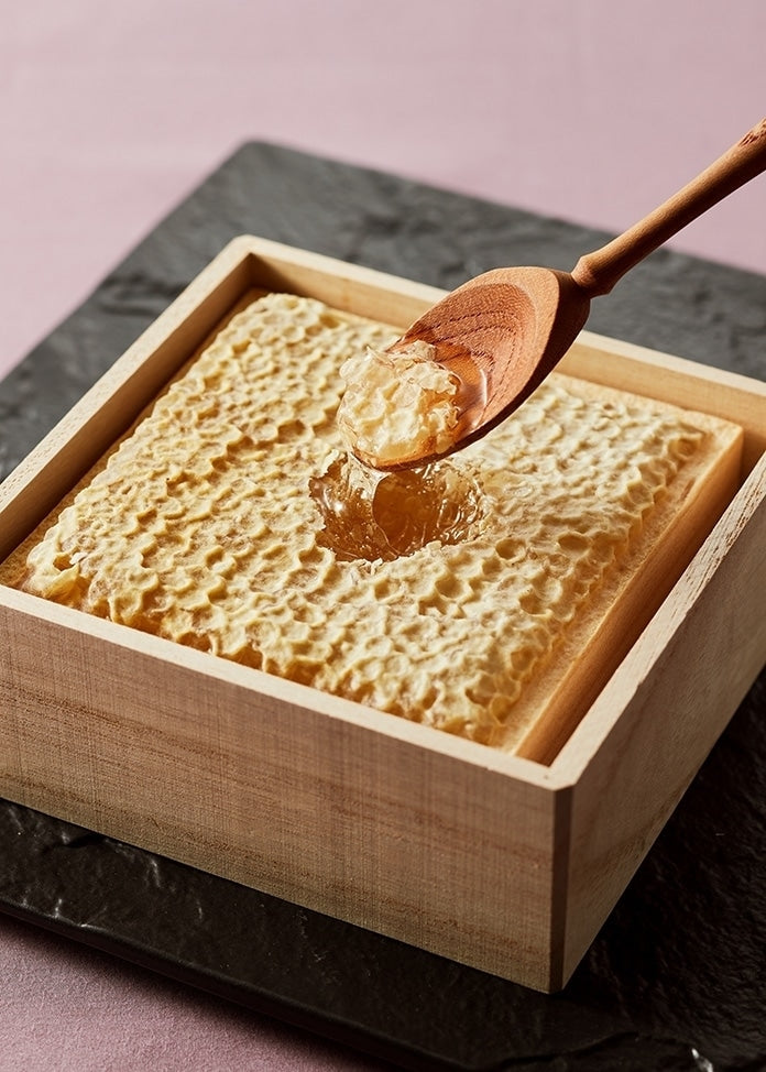 【令和5年產 新蜜】國產 極巢蜜・野山蜜套裝
