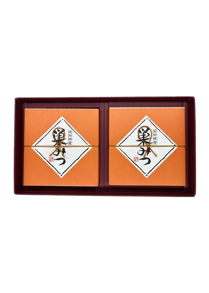 【令和5年產 新蜜】國產 蜂巢蜜 2個套裝