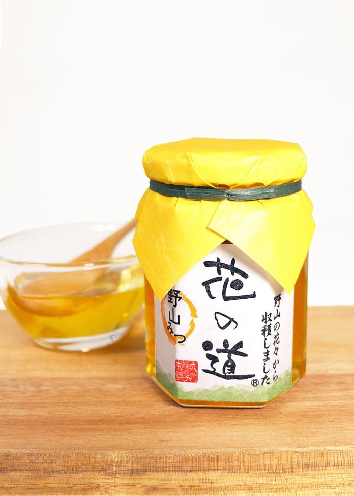 【令和5年產 新蜜】國產 極巢蜜・野山蜜套裝