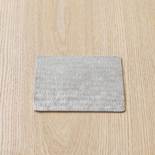 雨紋設計 金屬盤 11×11cm 小盤 Suzugami款 高岡銅器