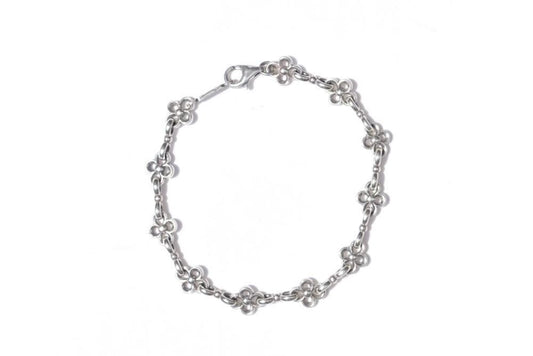 GEROCHRISTO HANDMADE FLOWER CHAIN BRACELET / GB047 (GEROCHRISTO)