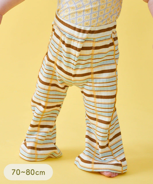 喇叭版型褲子 70~80cm