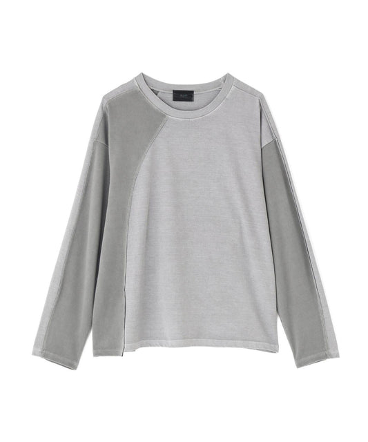 拼接設計 Switching L/S Tee 長袖T恤