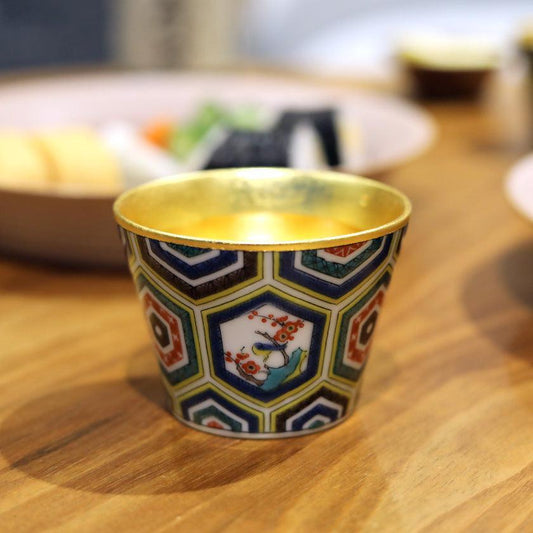 九穀燒古九穀金澤箔 通用杯 箔一款