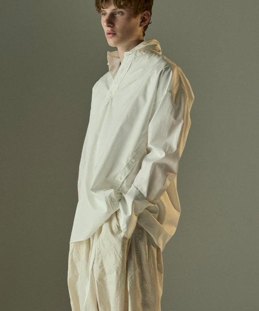 不對稱設計 BLOAD ASYMMETRY SHIRTS 襯衫