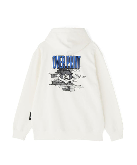 overprint オーバープリント Break Stuff Hoodie 連帽衛衣