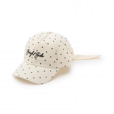 背部蝴蝶結設計 棒球帽