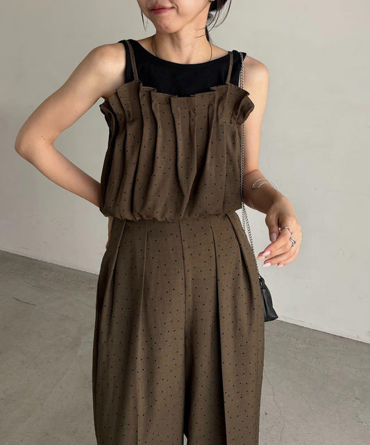 適合正式場合 波點 連體衣